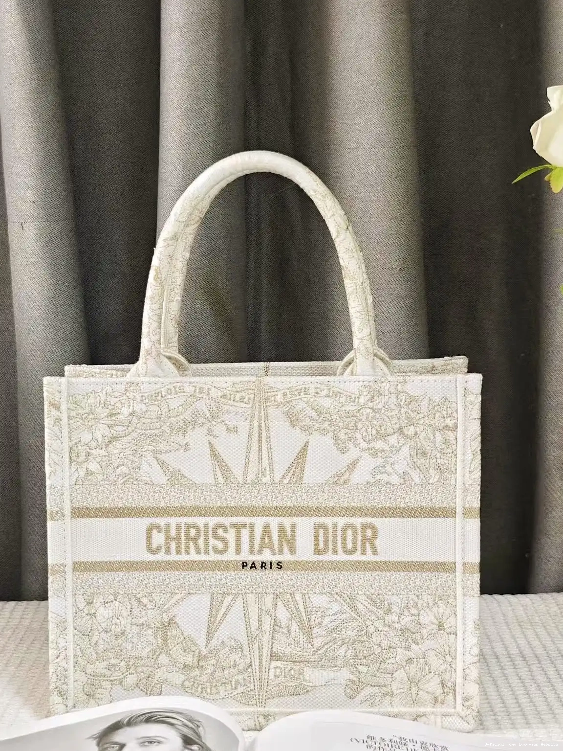 BOOK diro TOTE-26CM SMALL 0328
